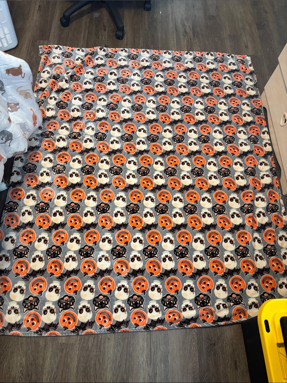 halloween blanket